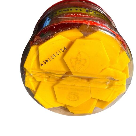 Learning Resources Pattern Blocks Tangram Shapes Teacher Tools 249 Plastic Piece - Picture 10 of 12